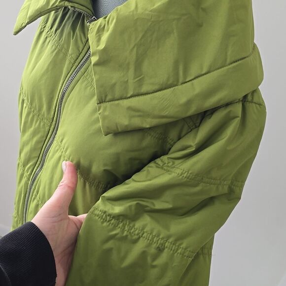 Title nine | Green Puffer Coat - Picture 5 of 11